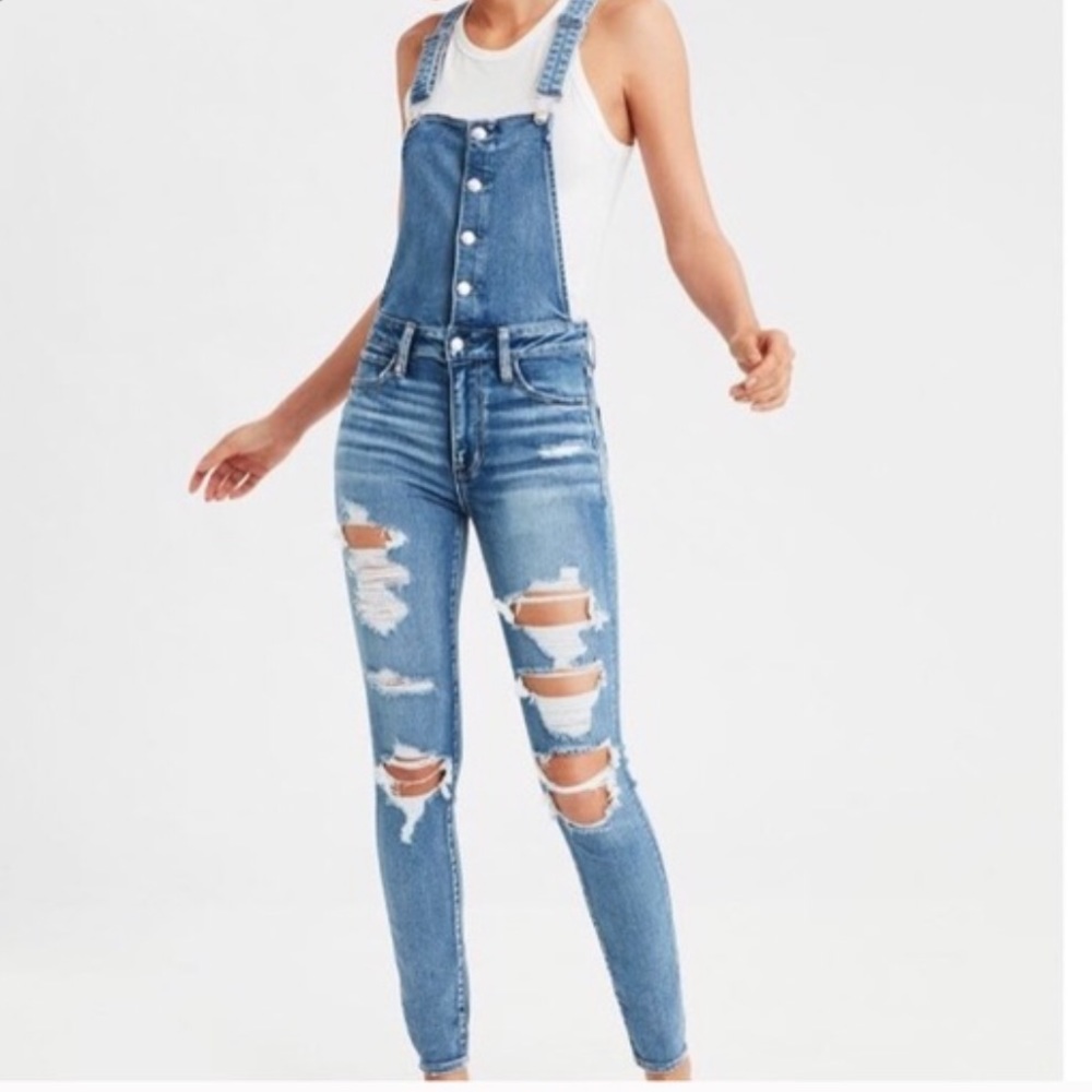 American eagle overalls
